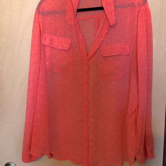 Polka dot blouse - Picture 1 of 1